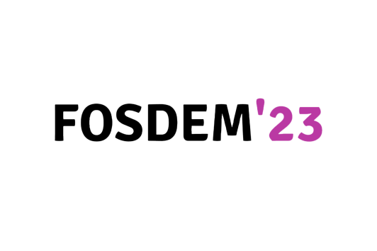 Fosdem 2023 Logo