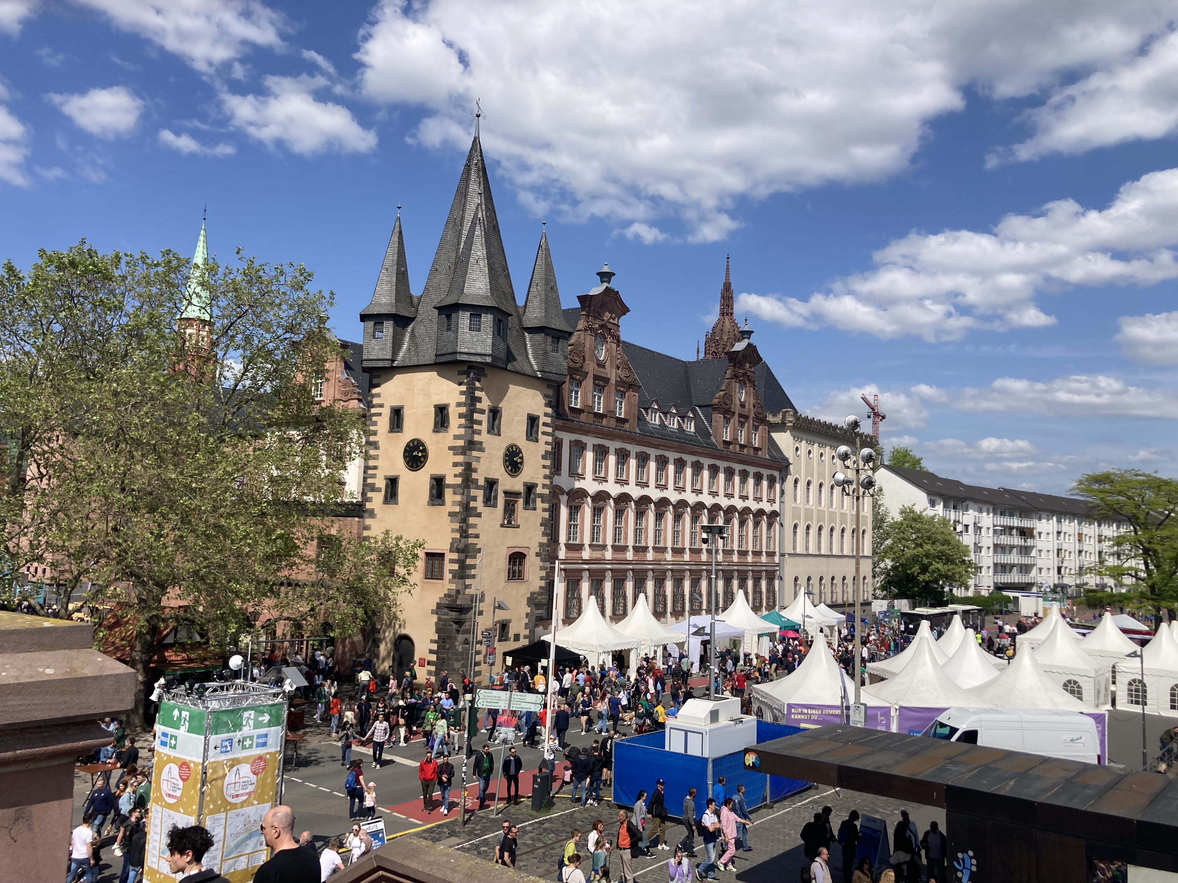 Frankfurt City Historical